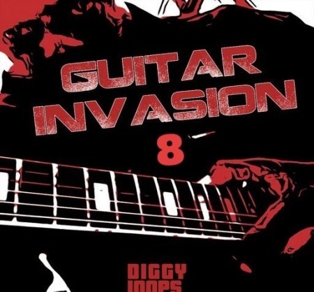 Diggy Loops Guitar Invasion 8 WAV